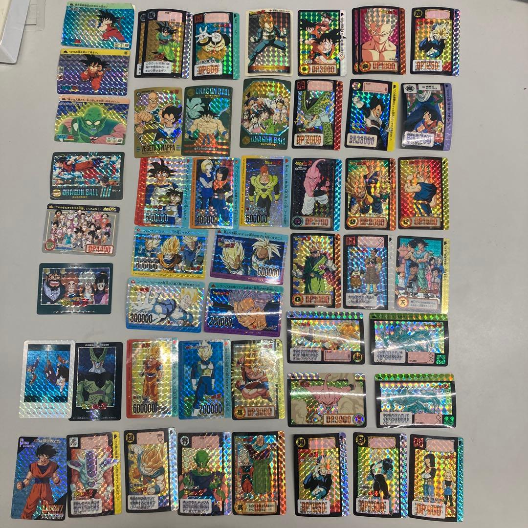 ドラゴンボールトレーディングカードセット約100枚