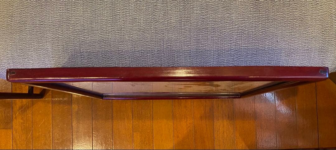 アンティーク　チャイニーズ　　　　　アートフレーム　水墨画パンダ　54x55.5