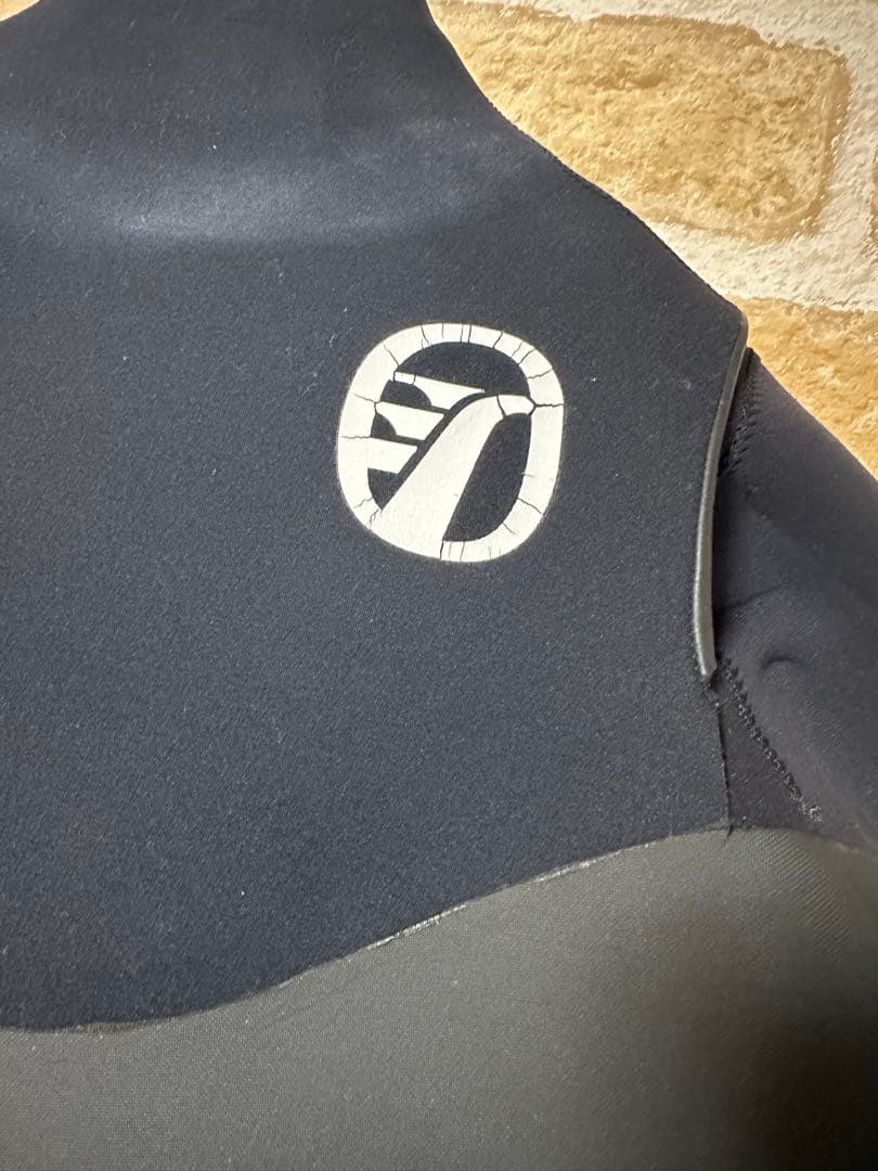 ウェットスーツ セミドライ　リンコン rincon チェストジップ　ML-R