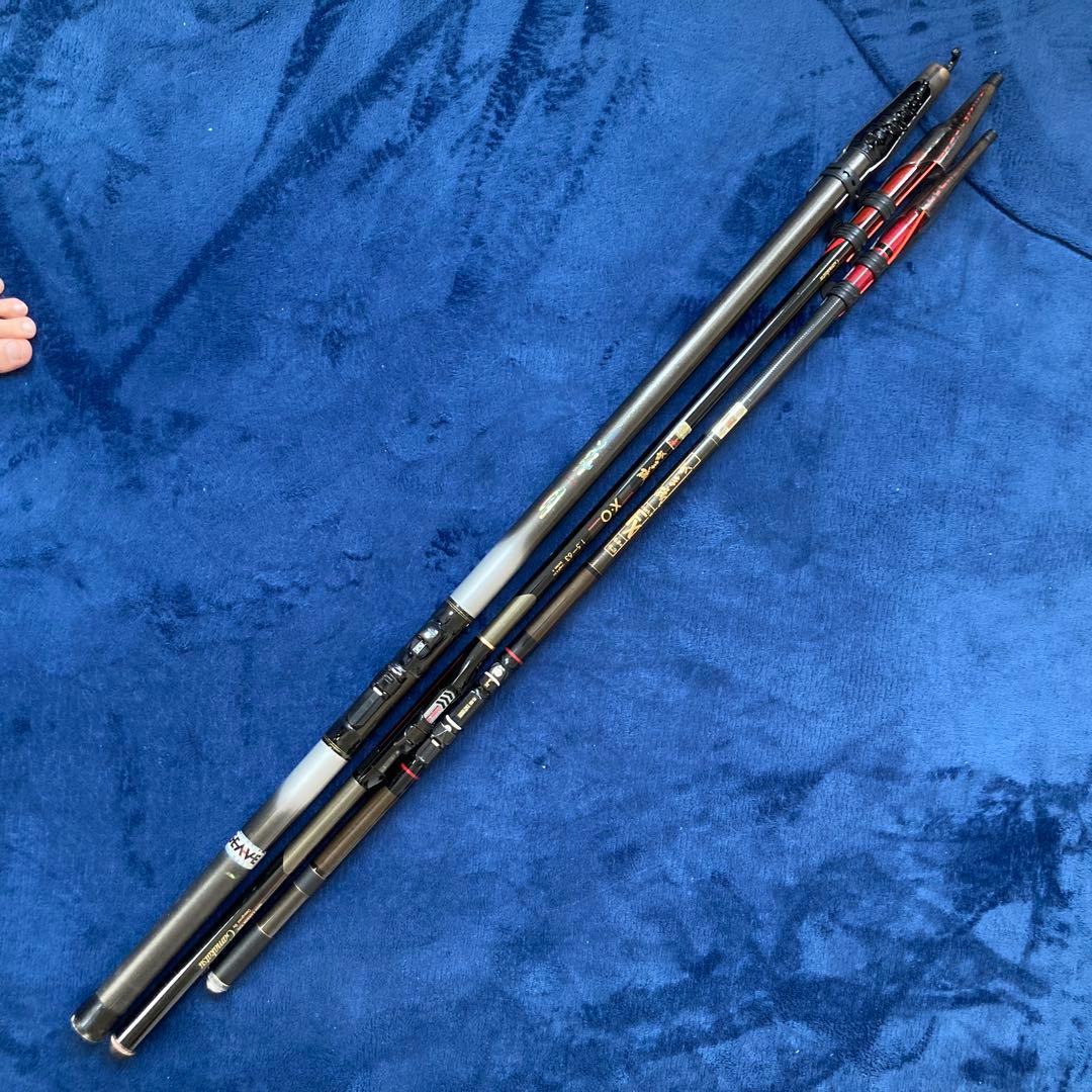 釣り竿 がま磯 seave まとめ売り