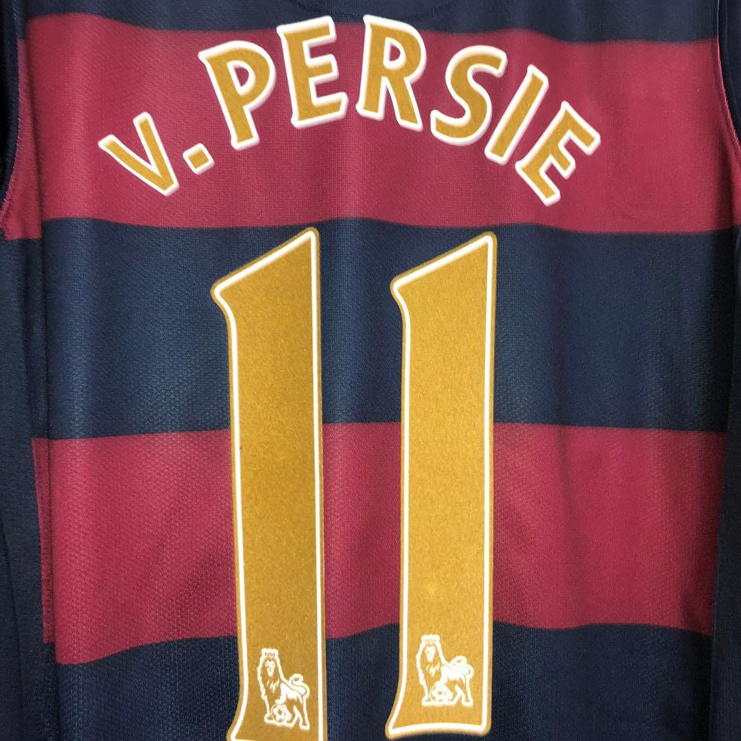 美品 アーセナル 長袖 ファン・ペルシー インポートS