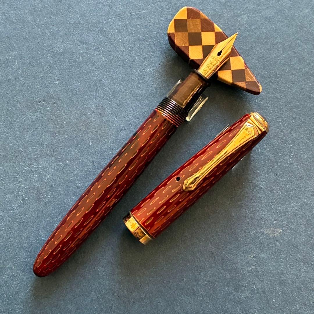 兜木銀次郎　手作り万年筆