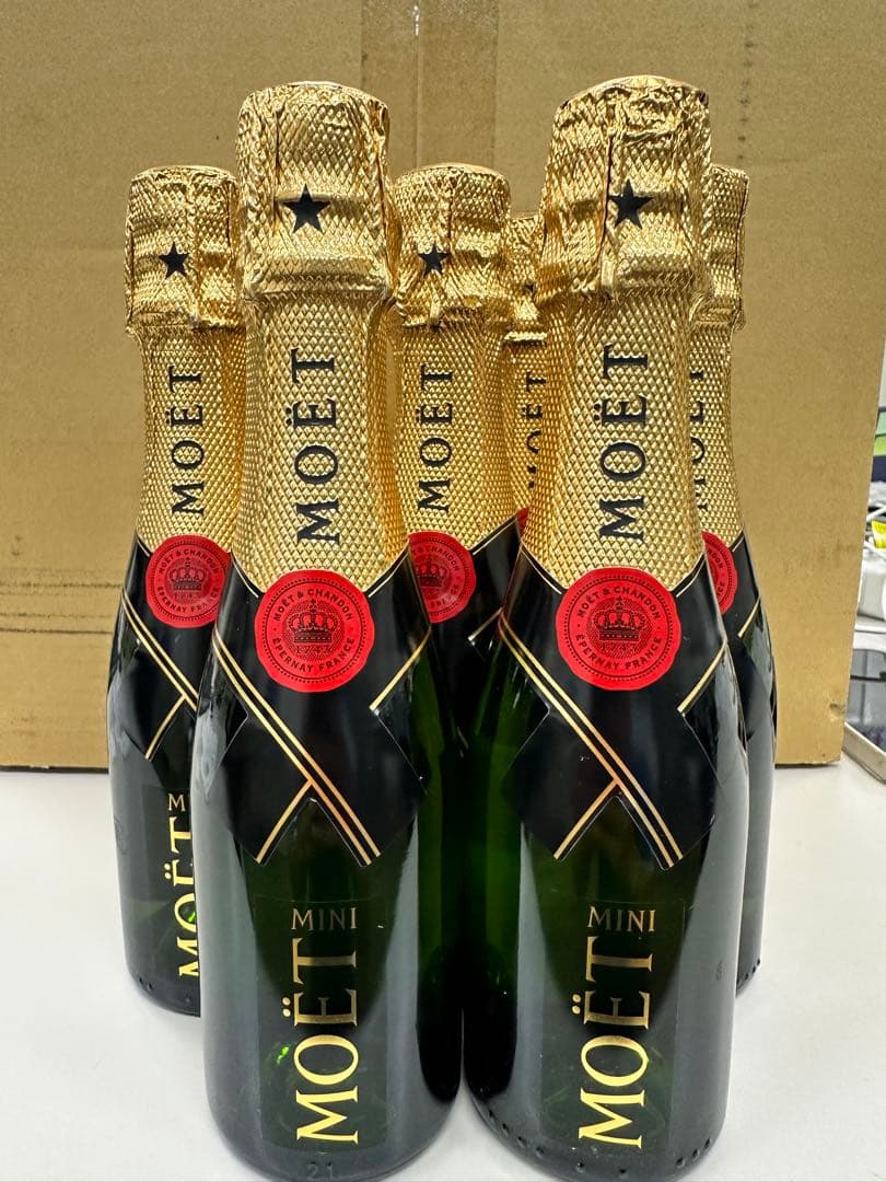 MOËT & CHANDON ミニボトル 6本セット