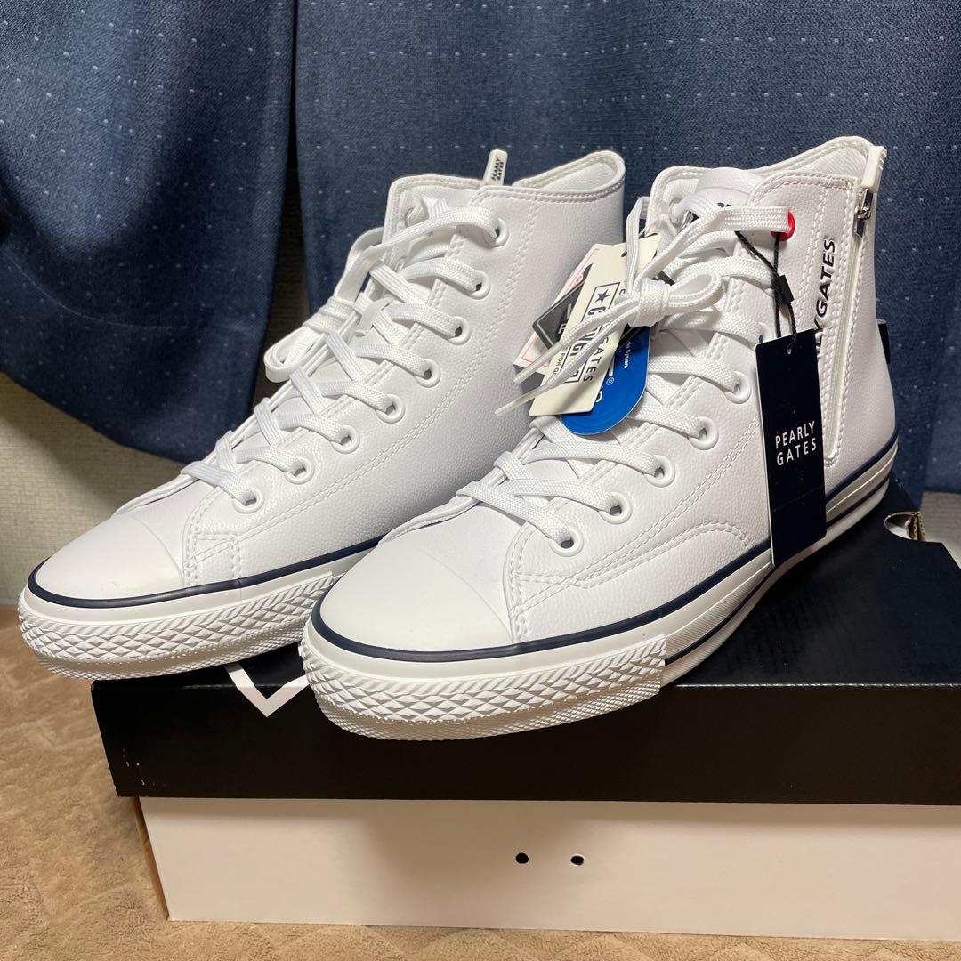 CONVERSE ALL STAR PEARLY GATES ホワイト　27.5