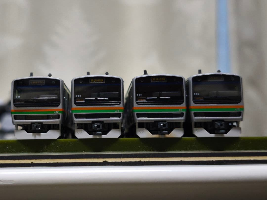 Nゲージ KATO E231系1000番台15両セット10-231 10-233