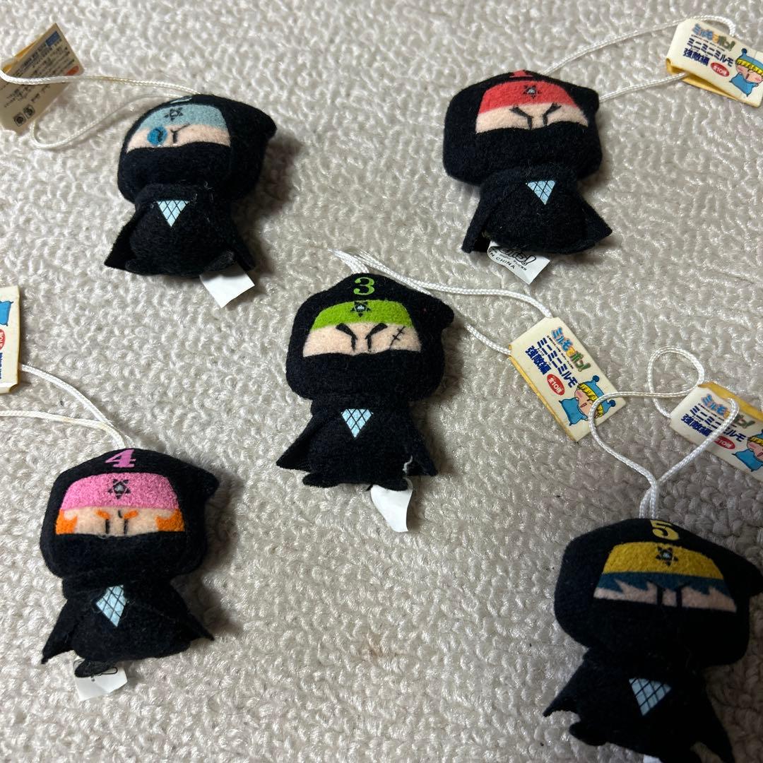 ミルモでポン!　ワルモ団　セット　ミニミニミルモ