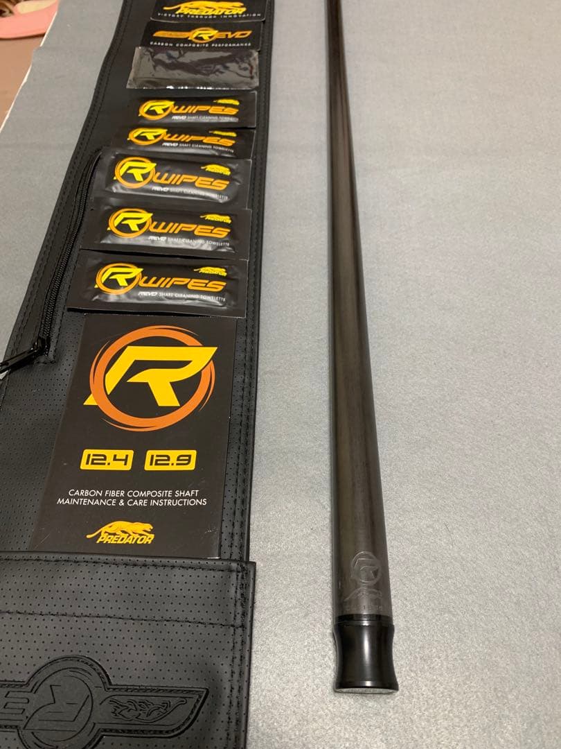 【美品】Predator プレデター REVO（レボ） 12.4mm ユニロック