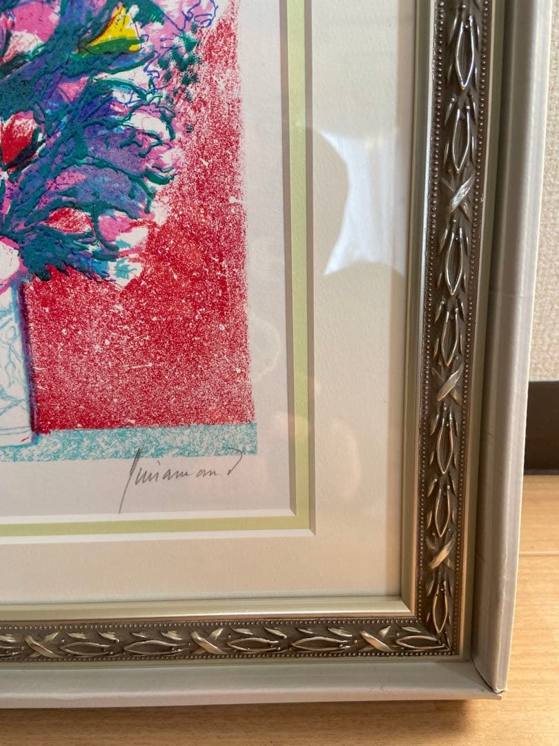 ポール・ギヤマン　限定数 EA リトグラフ ポール・ギアマン