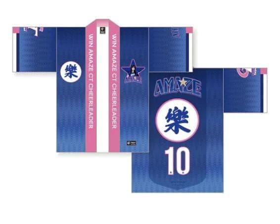 2026　WBC　10　李樂　Luna　応援　はっぴ　ブルー