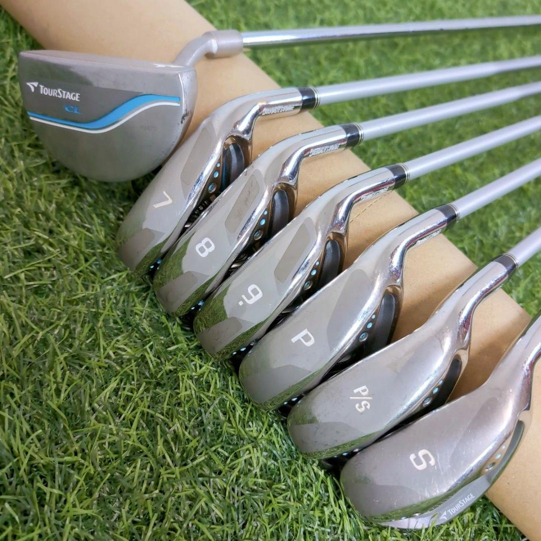 TOURSTAGE ツアーステージ VIQ CL レディース L ゴルフセット