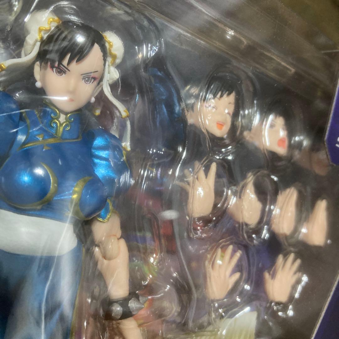 【新品未開封】 S.H.Figuarts 春麗 『ストリートファイターシリーズ』