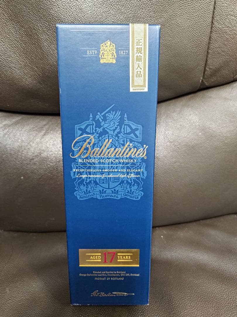 Ballantine's 17年 ブレンデッドスコッチウイスキー