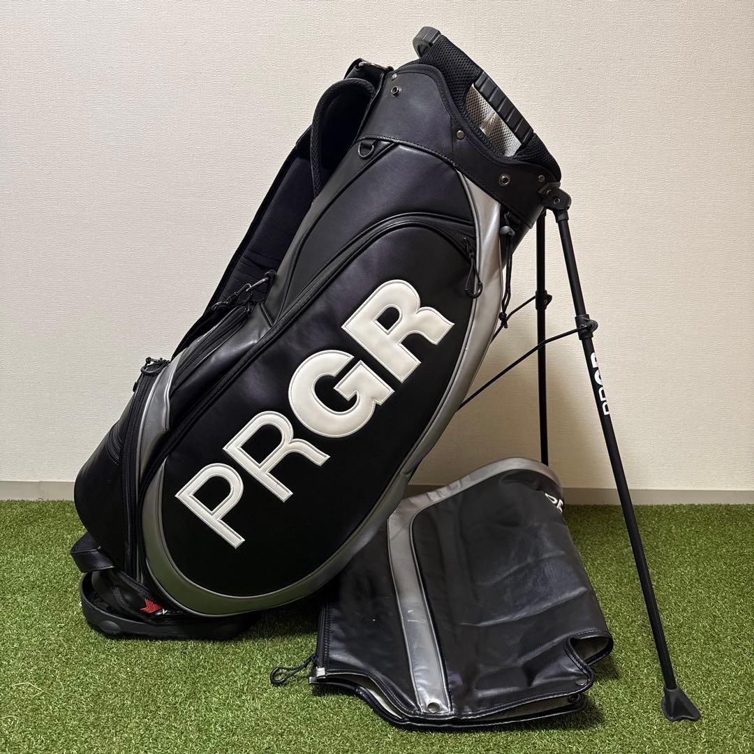 PRGR プロギア キャディバッグ スタンド式 9型 47インチ対応