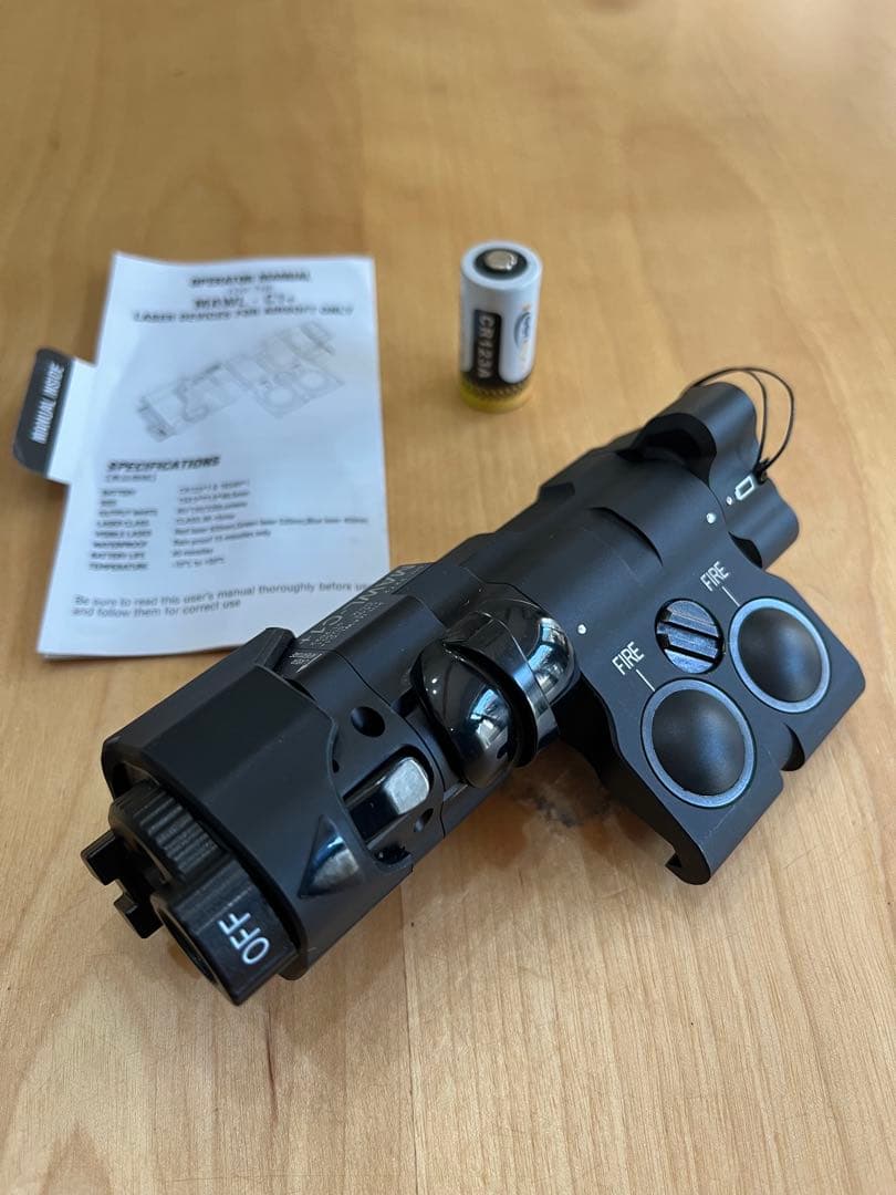 MAWL-C1+ 金属ボディレーザーサイト　サバゲー