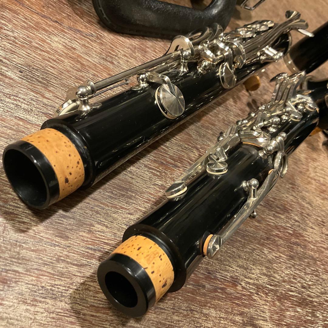 YAMAHA ヤマハ YCL 252 クラリネット 日本 吹奏楽 ブラスバンド