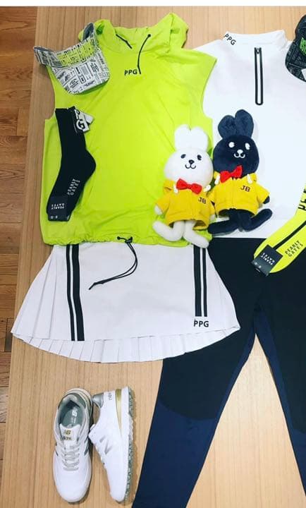 パーリーゲイツ　ノースリーブ　0サイズ