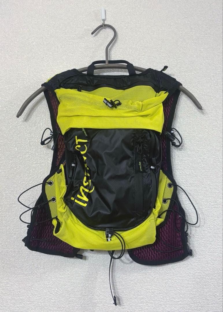 instinct☆トレランザック☆12リットル☆新品
