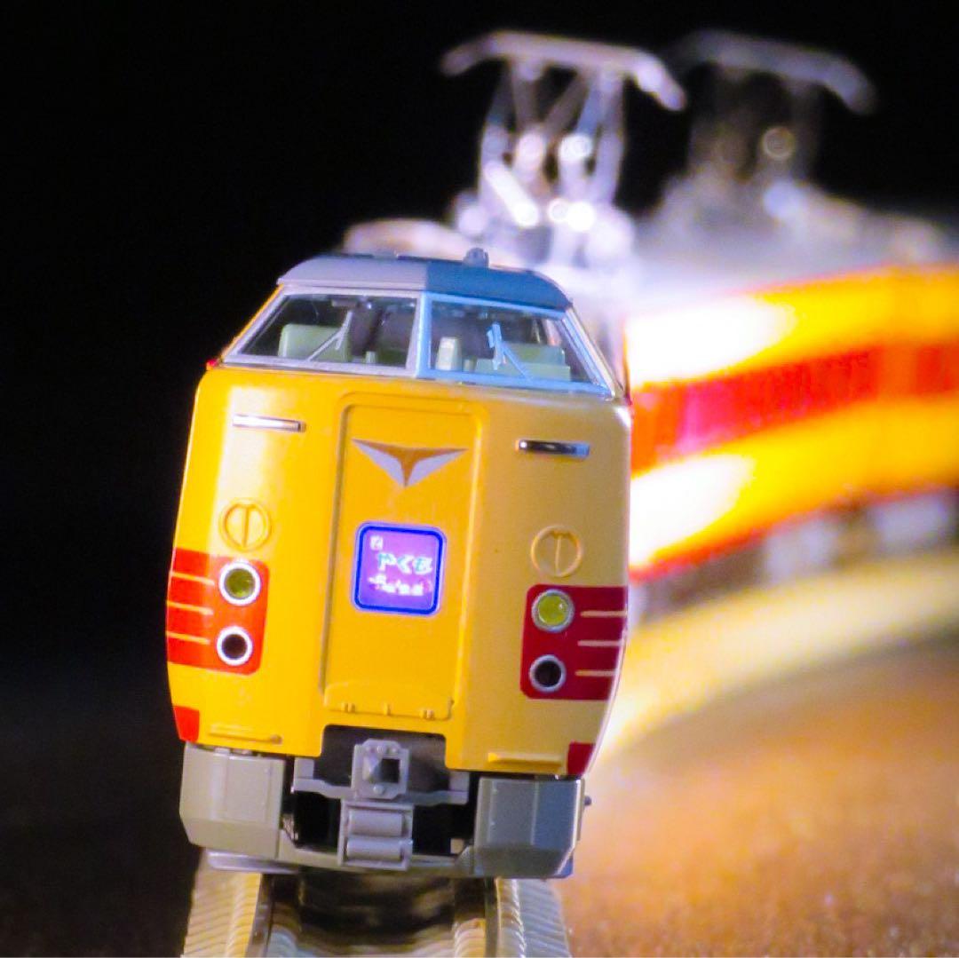 【トレインボックス限定】　KATO リバイバル国鉄色381系【新品,未使用品】