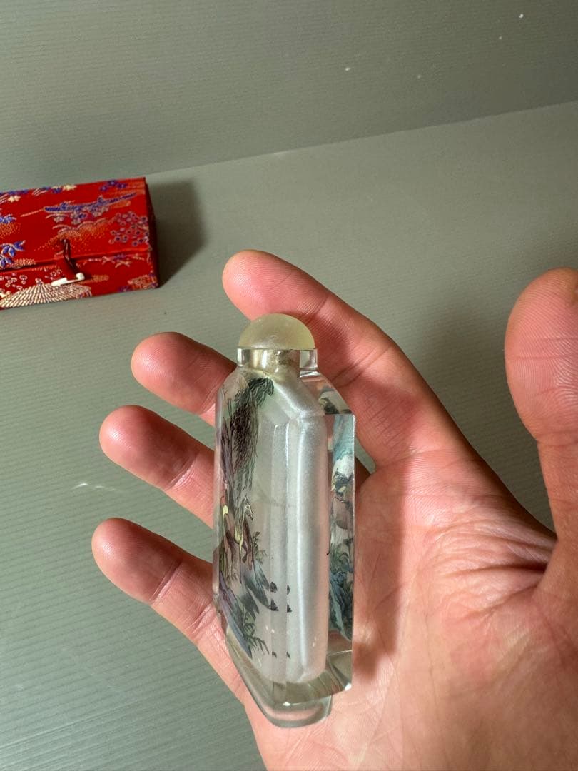 2869 中国レトロ　鼻煙壺　工芸品