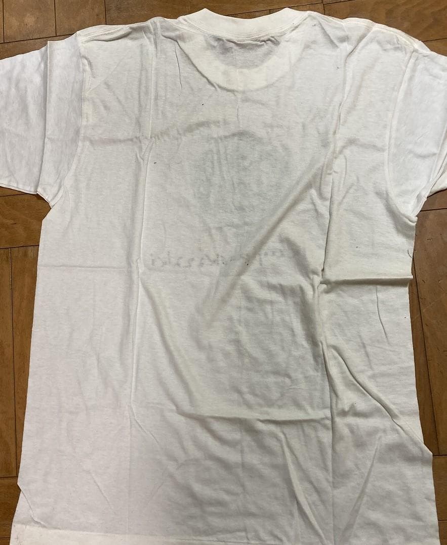 岡崎乾二郎【直筆サイン】デザイン Tシャツ 灰塚アースワーク Lサイズ