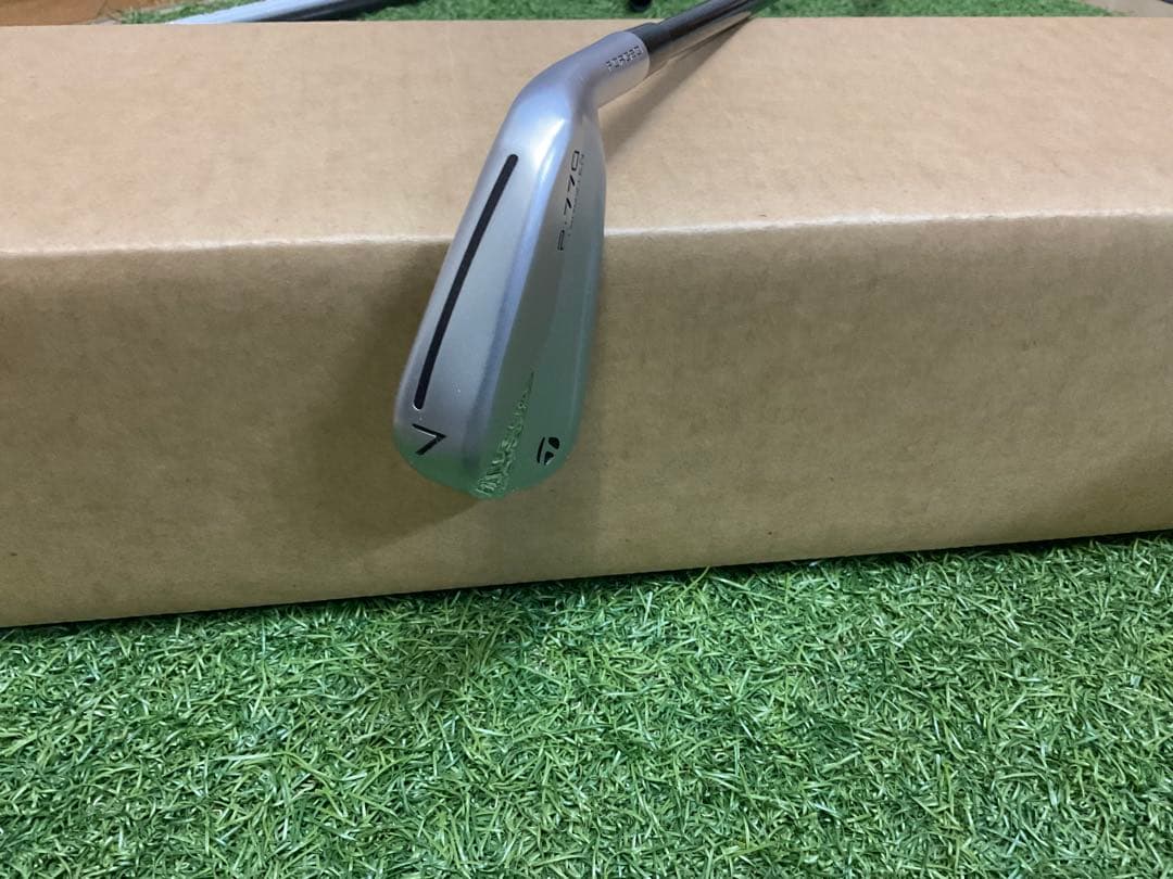 【超美品】テーラーメイド710 アイアン Diamana TR90 S 95g