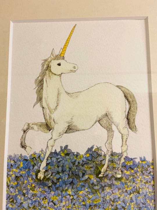 ユニコーンの絵