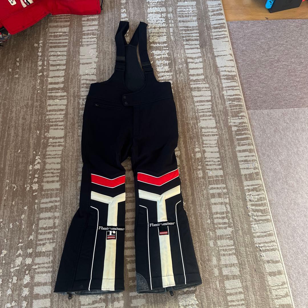 KENSHO ABE 赤 フード付き上下