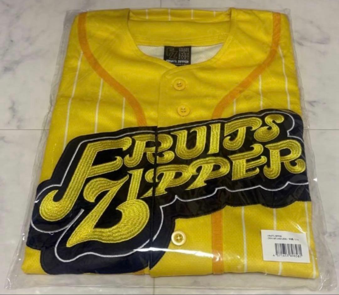 FRUITS ZIPPER 早瀬ノエル　推しアピユニフォーム　黄色