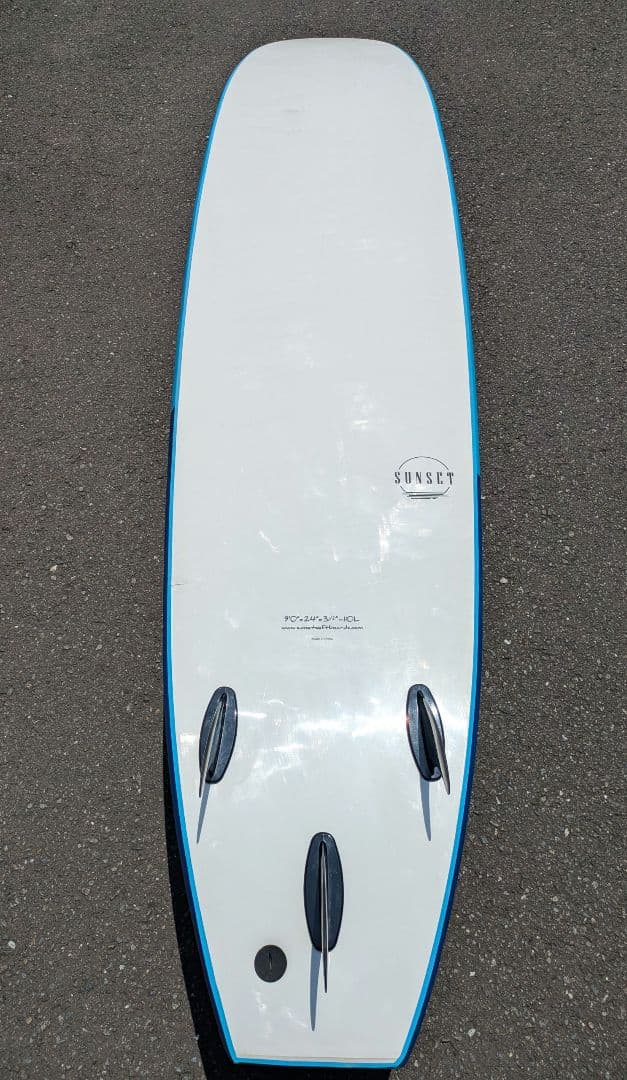 【値下げ】NSP SUNSETソフトボード9.0 110L