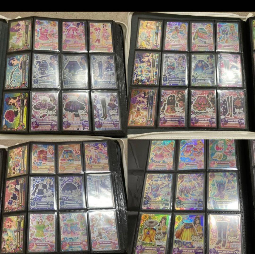 アイカツ　大量　カードセット