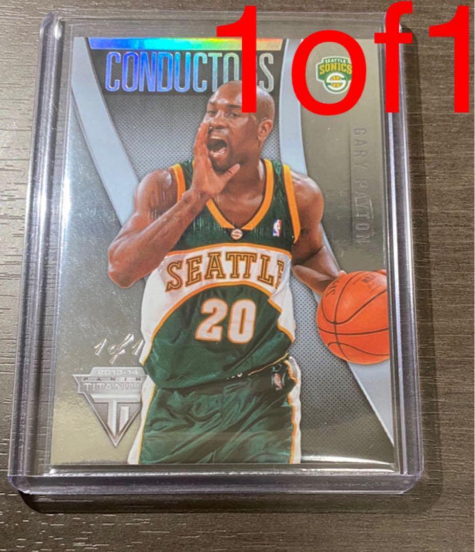スポーツ選手 Panini Gary Payton 1of1