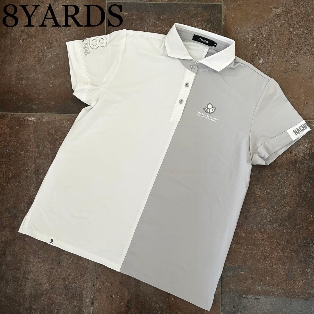 8YARDS Women’s SEPARATED 2G 半袖　ポロシャツ