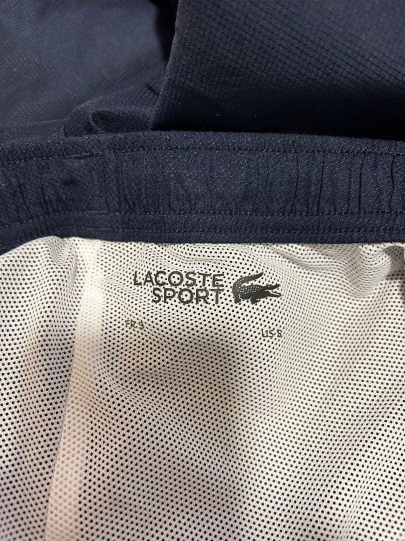 LACOSTE テニスウェア メンズ ダイヤリップストップセットアップ