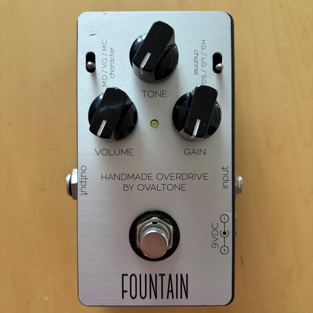 ギター Ovaltone Fountain