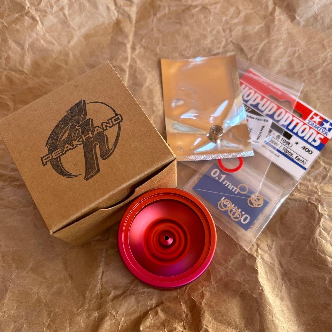 ピークハンド＋α カリブ①