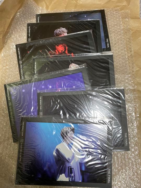 BTS wings エッセイブック