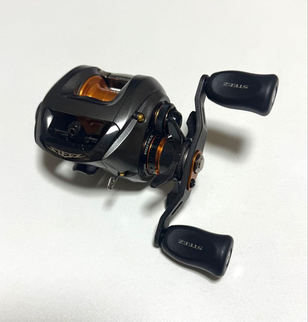 極美品　ダイワ スティーズ SV6.3L リールカバーセット