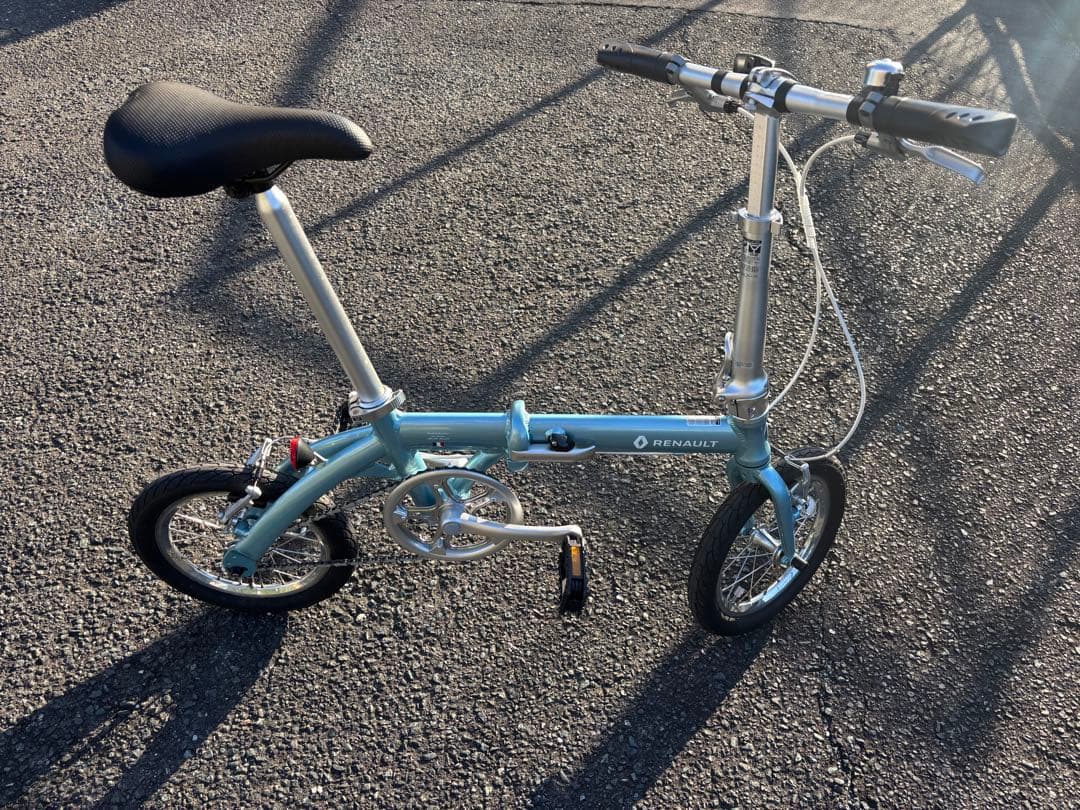 RENAULT(ルノー) LIGHT8 14インチ　折りたたみ自転車