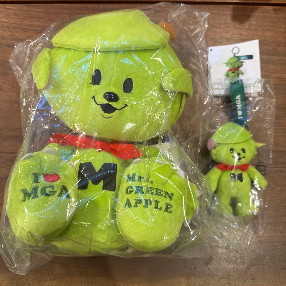 Mr. Green Apple メメル　ぬいぐるみセット