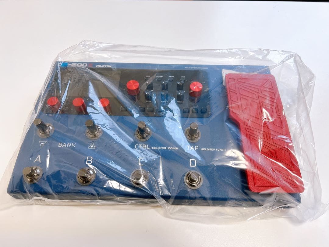 【美品】Valeton GP-200X【付属品完備】