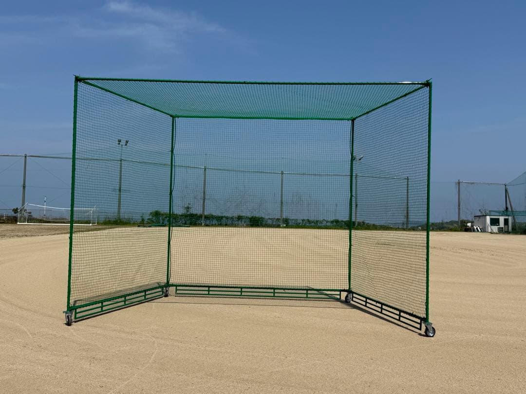 バッティングゲージ用ネット(ネットのみ)日本製