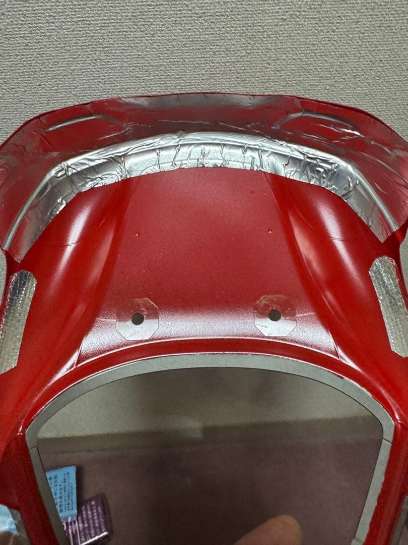 [組立塗装済未走行]タミヤ1/10RCボディ　フェラーリ360モデナ