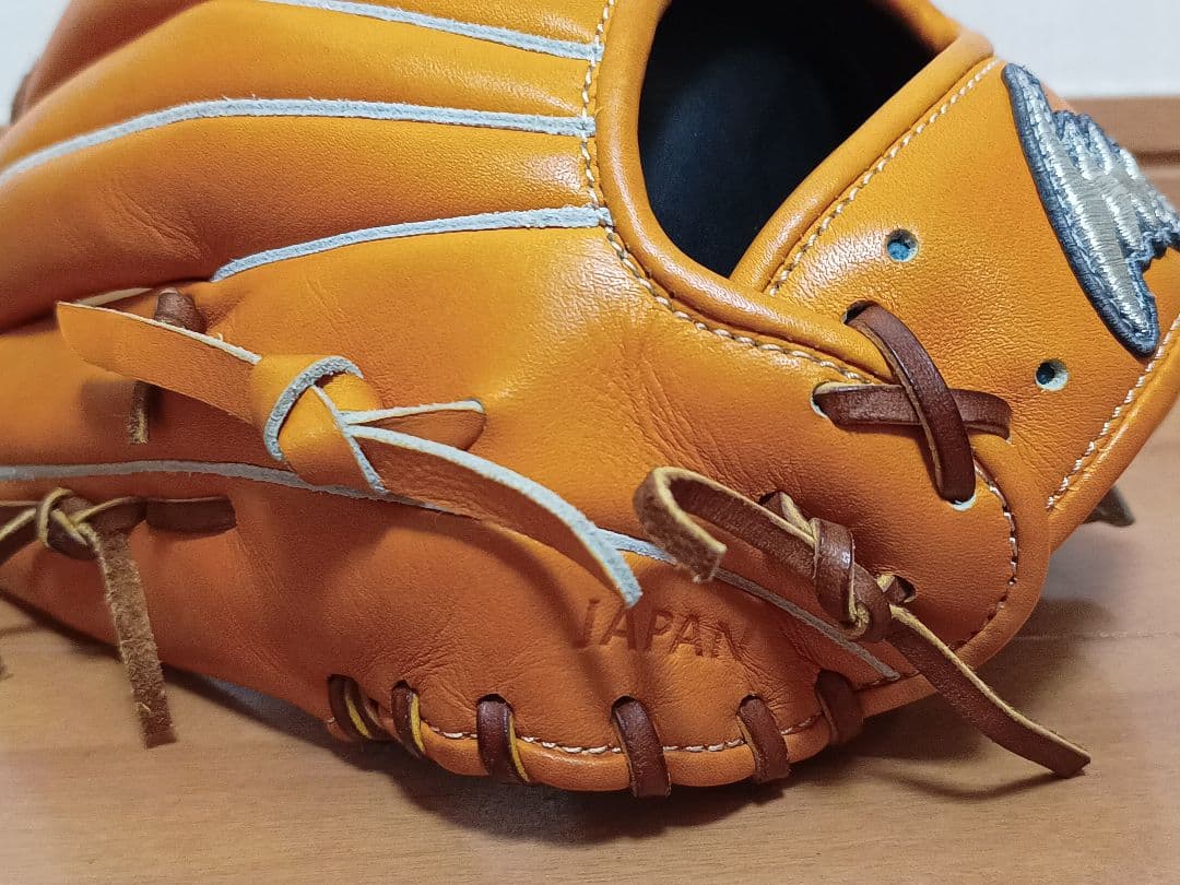 アイピーセレクト 硬式グラブ 内野用 Ip.060-Ec 日本製 高校野球対応