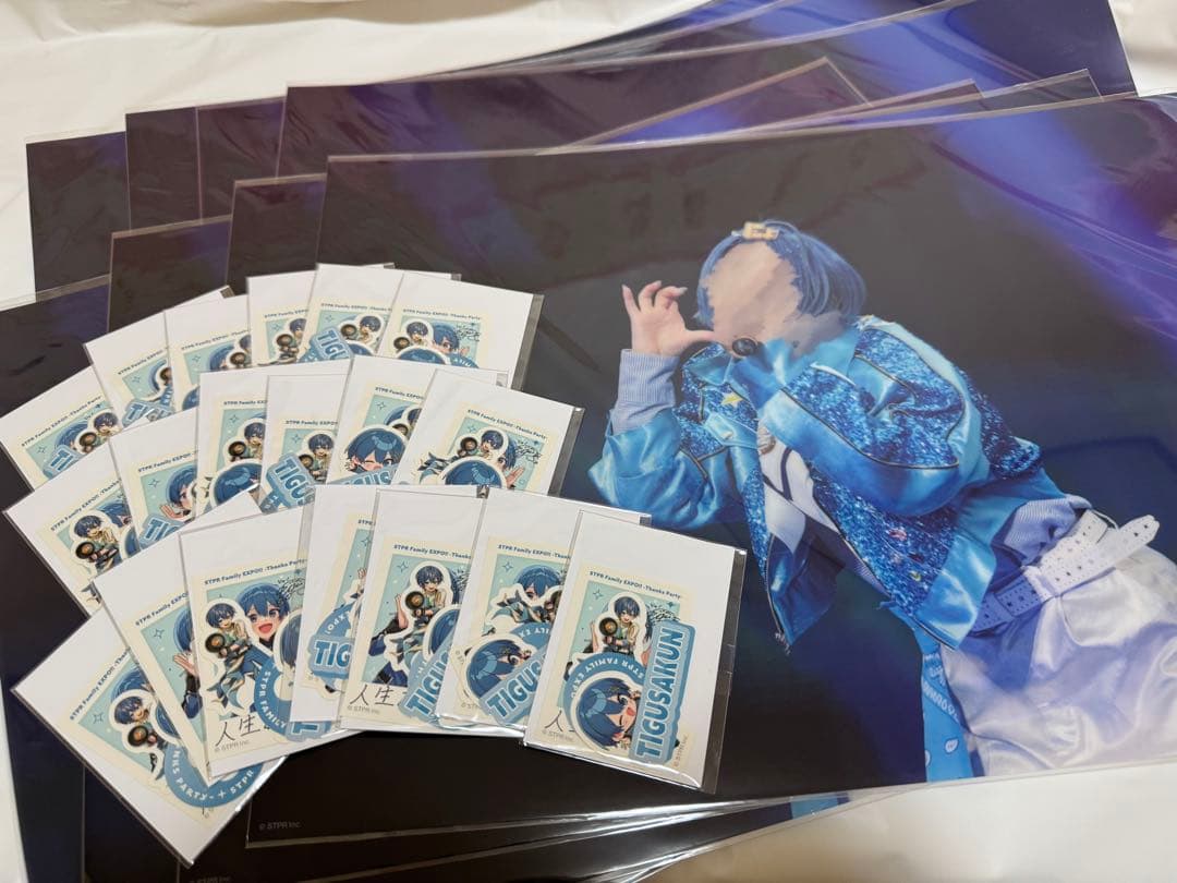 STPR EXPO ちぐさ すとふぁみくじ まとめ