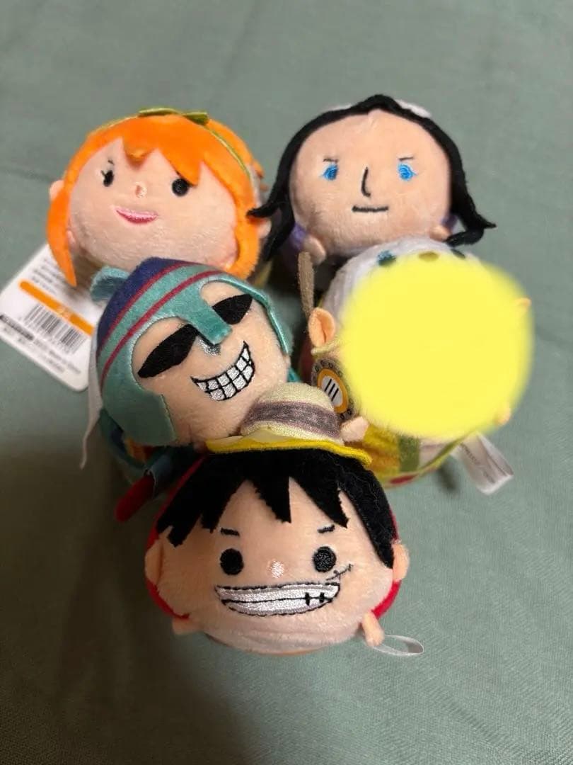 STAMPEDE ムギムギおてだま ルフィ ナミ ロビン フランキー