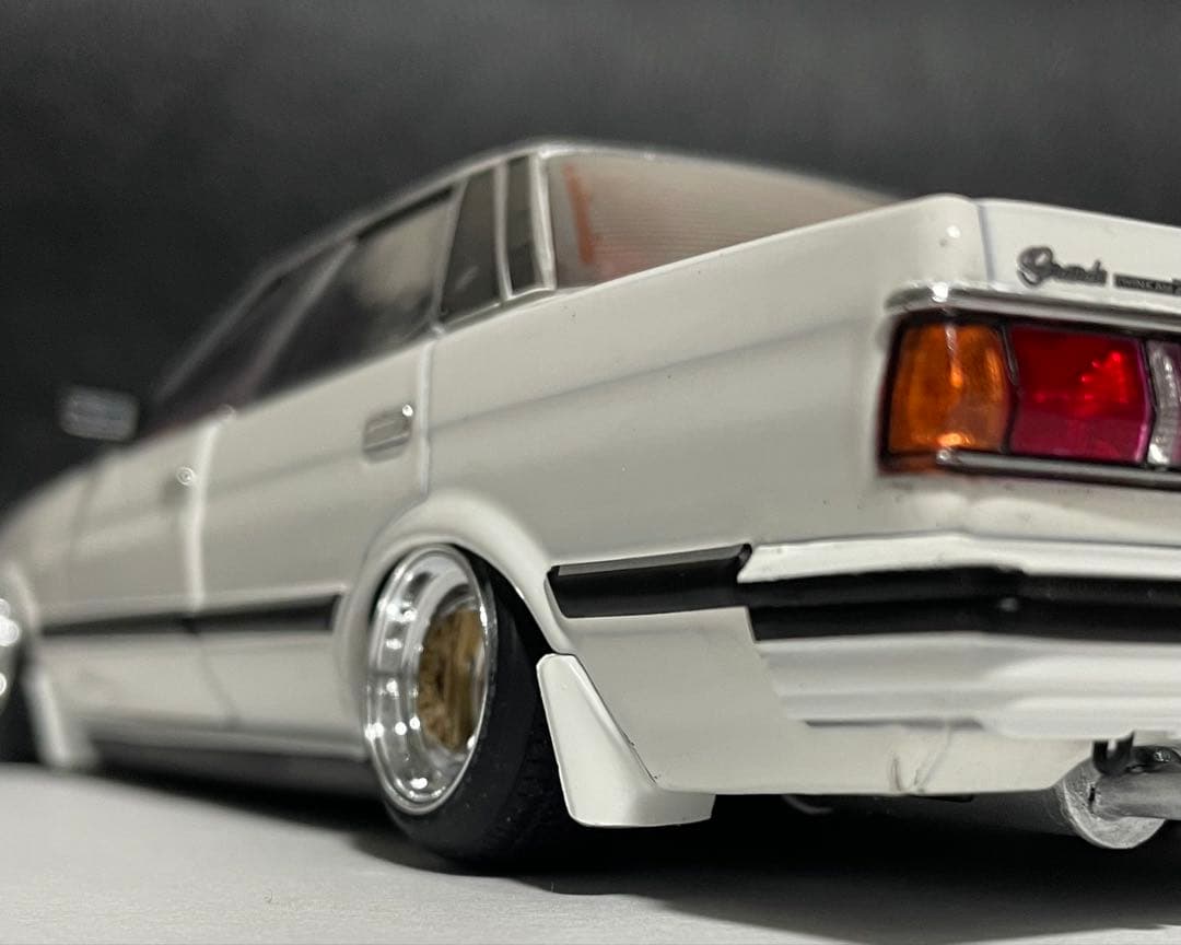 1/24 アシェット 国産名車 TOYOTA マークⅡ 改 カスタム 旧車