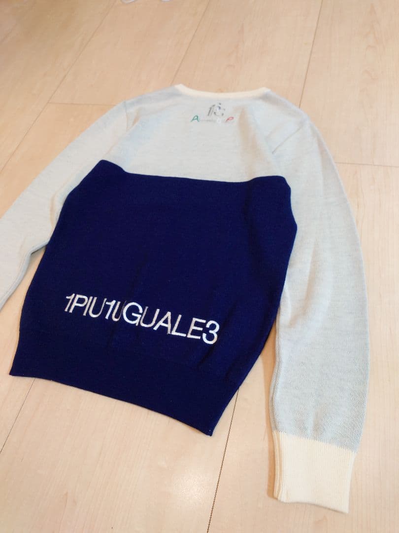 1PIU1UGUALE3 デルピエロ ロングニット