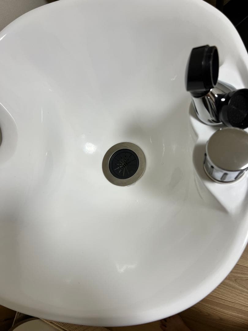 移動式シャンプー台　PERRO