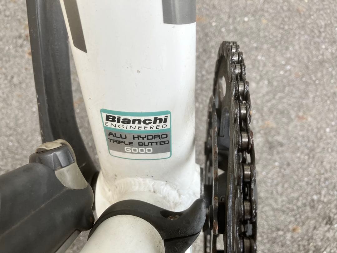 Bianchi ロードバイク ホワイト