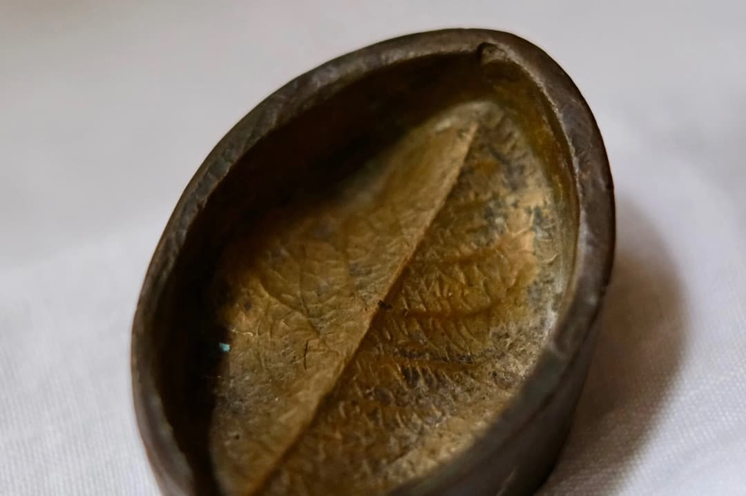 フランスアンティーク｜真鍮製の金型